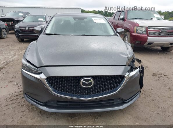 JM1GL1VM7L1512988 2020 MAZDA 6 Gray Вид щитка приладів