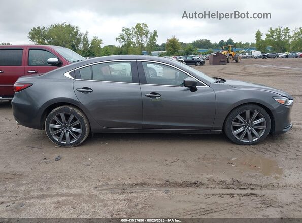 JM1GL1VM7L1512988 2020 MAZDA 6 Gray Вид задньої частини салону