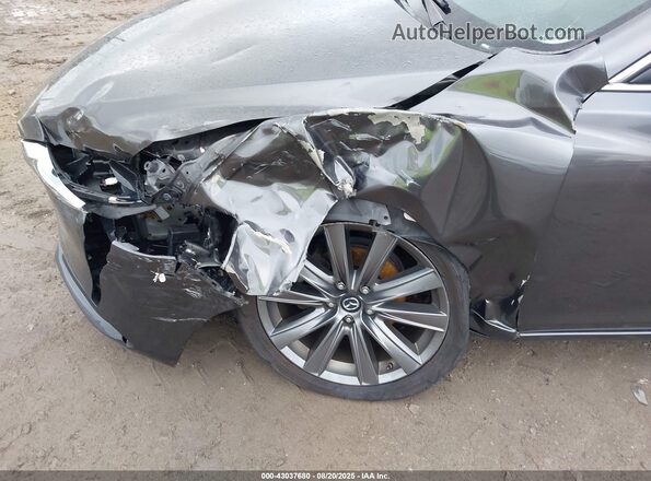 JM1GL1VM7L1512988 2020 MAZDA 6 Gray Вид спереду
