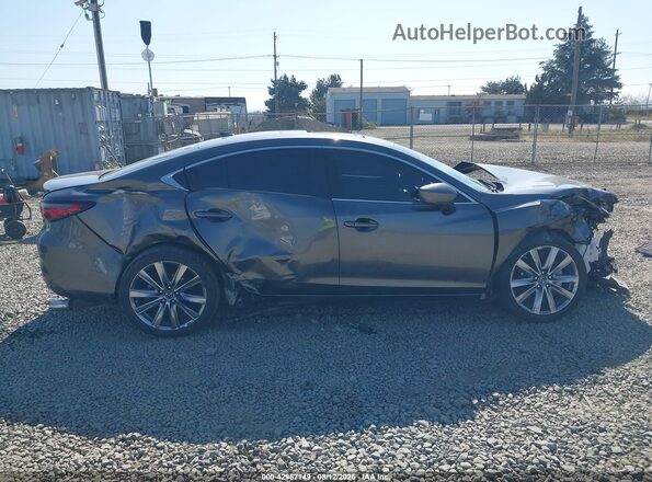 JM1GL1WY4J1323049 2018 MAZDA 6 Серый Панорамный вид салона 360°