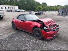 2025 Mazda Mx-5 Miata Club Red vin: JM1NDAC71S0652153