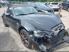 2018 Mazda Mx-5 Miata   Black vin: JM1NDAC79J0205469