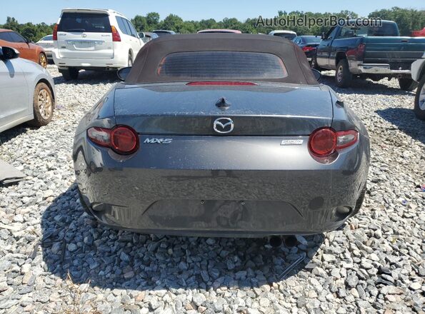 JM1NDAD70J0203480 2018 MAZDA MX-5 Silver Rear view
