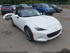 2020 Mazda Mx-5 Miata Grand Touring White vin: JM1NDAD76L0415545
