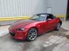 2023 Mazda Mx-5 Miata Grand Touring Red vin: JM1NDAD77P0554881
