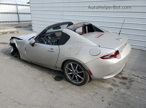 JM1NDAM70P0552955 2023 MAZDA MX-5 Silver Tył lewy