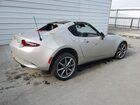 2023 Mazda Mx-5 Miata Grand Touring Silver vin: JM1NDAM70P0552955 Damage: Right Qtr Panel, Dent(s) W/ Paint Dmg, > 12 inches