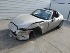2023 Mazda Mx-5 Miata Grand Touring Silver vin: JM1NDAM70P0552955 Damage: Windshield, Broken, Replacement Required