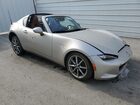 2023 Mazda Mx-5 Miata Grand Touring Silver vin: JM1NDAM70P0552955