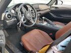2023 Mazda Mx-5 Miata Grand Touring Silver vin: JM1NDAM70P0552955