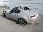 2023 Mazda Mx-5 Miata Grand Touring Silver vin: JM1NDAM70P0552955 Damage: Left Rocker Panel Molding, Missing, Replacement Required