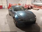 2019 Mazda Mx-5 Miata Rf Grand Touring Blue vin: JM1NDAM76K0305562