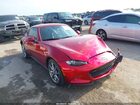 2023 Mazda Mx-5 Miata Rf Grand Touring Red vin: JM1NDAM76P0552359