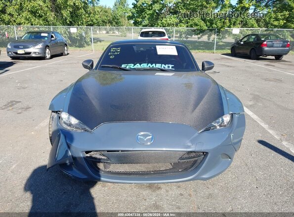 JM1NDAM7XL0414303 2020 MAZDA MX-5 MIATA Серый Вид щитка приборов