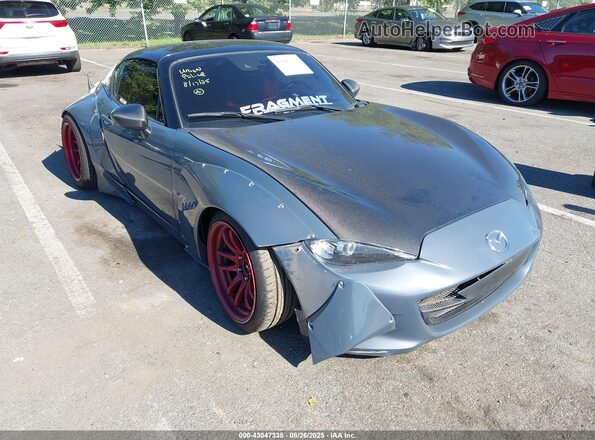 JM1NDAM7XL0414303 2020 MAZDA MX-5 MIATA Серый Вид спереди