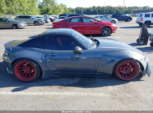 JM1NDAM7XL0414303 2020 MAZDA MX-5 MIATA Серый Вид задней части салона
