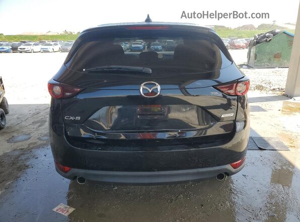 JM3KFABM2J1394696 2018 MAZDA CX-5 Black Вид ззаду