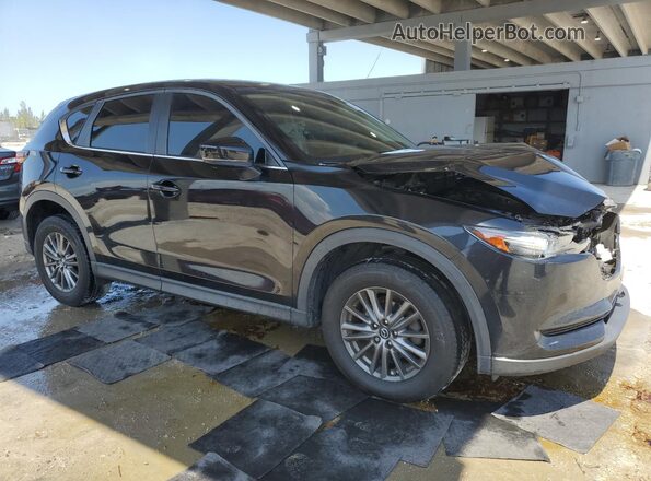 JM3KFABM2J1394696 2018 MAZDA CX-5 Black Передня права чверть