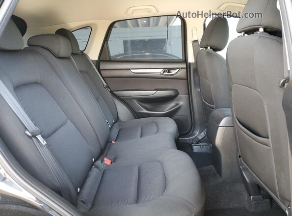 JM3KFABM2J1394696 2018 MAZDA CX-5 Black Вид задньої частини салону