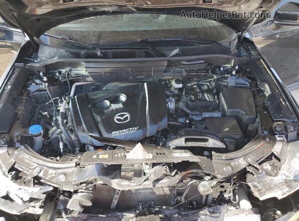 JM3KFABM2J1394696 2018 MAZDA CX-5 Black Вид підкапотного простору