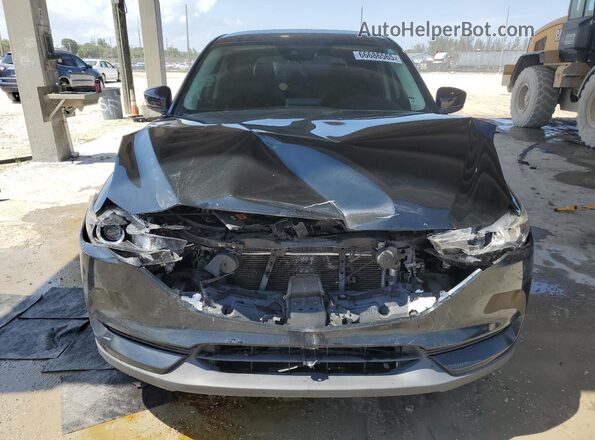 JM3KFABM2J1394696 2018 MAZDA CX-5 Black Вид спереду