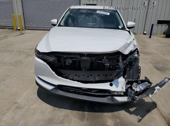 JM3KFABM3J0316594 2018 MAZDA CX-5 Белый Вид спереди