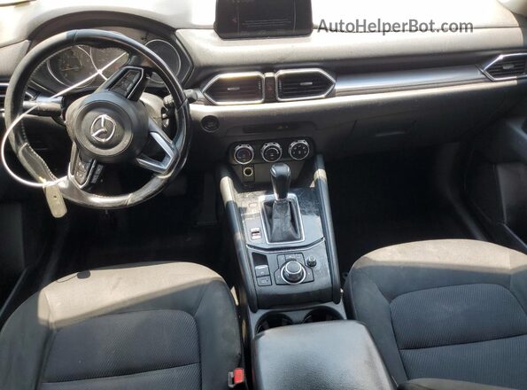 JM3KFABM3J0316594 2018 MAZDA CX-5 Белый Вид панели приборов