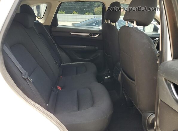 JM3KFABM3J0316594 2018 MAZDA CX-5 Белый Вид задних сидений