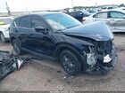 2020 Mazda Cx-5 Touring Black vin: JM3KFACM1L0808025