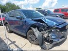 2020 Mazda Cx-5 Touring Blue vin: JM3KFACM4L0742781