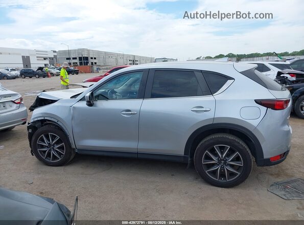 JM3KFACM6J0335462 2018 MAZDA CX-5 Gray Widok wnętrza 360 stopni