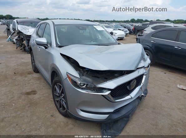 JM3KFACM6J0335462 2018 MAZDA CX-5 Gray Przód prawy