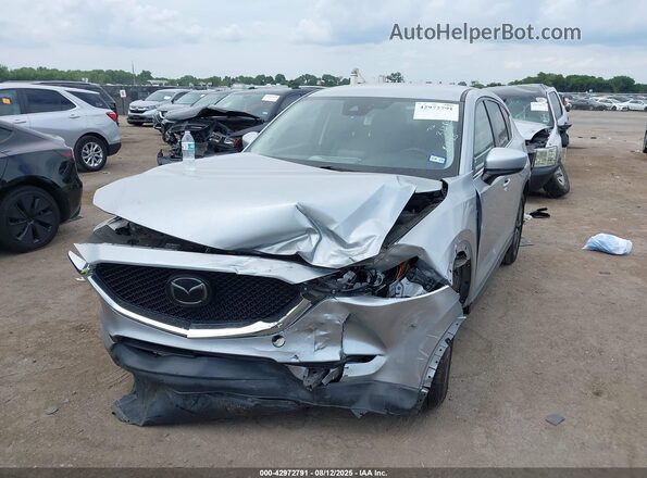 JM3KFACM6J0335462 2018 MAZDA CX-5 Gray Przód lewy