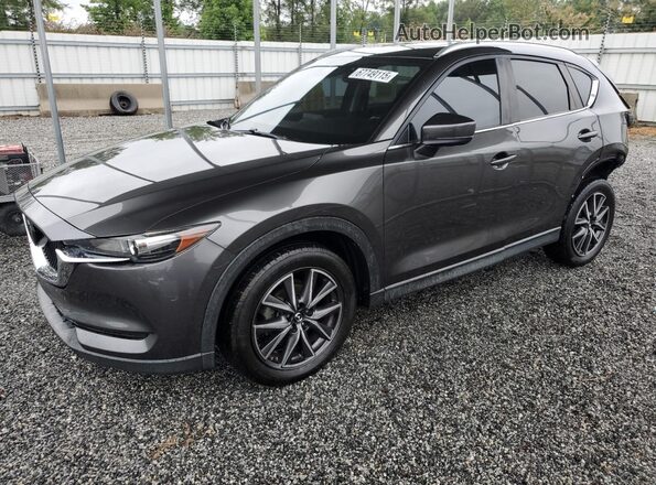 JM3KFACM6J1397793 2018 MAZDA CX-5 Black Przód lewy