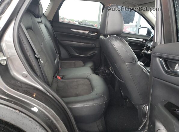 JM3KFACM6J1397793 2018 MAZDA CX-5 Black Widok tylnych siedzeń