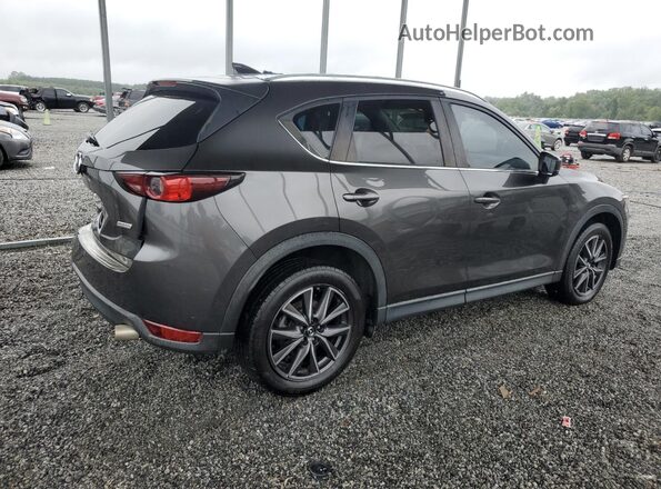 JM3KFACM6J1397793 2018 MAZDA CX-5 Black Tył prawy
