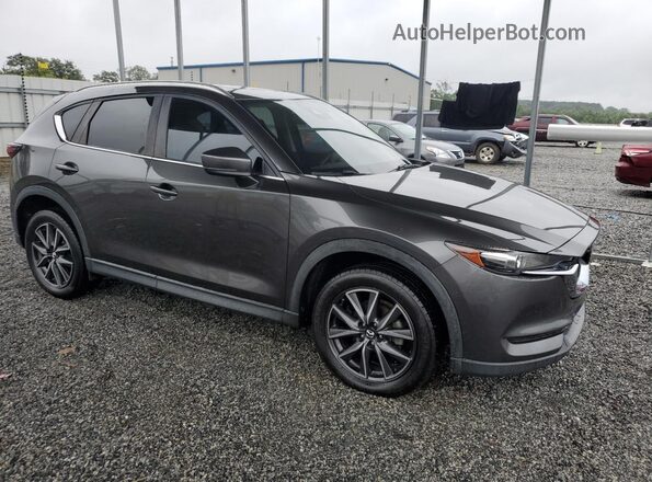 JM3KFACM6J1397793 2018 MAZDA CX-5 Black Przód prawy