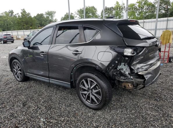JM3KFACM6J1397793 2018 MAZDA CX-5 Black Tył lewy
