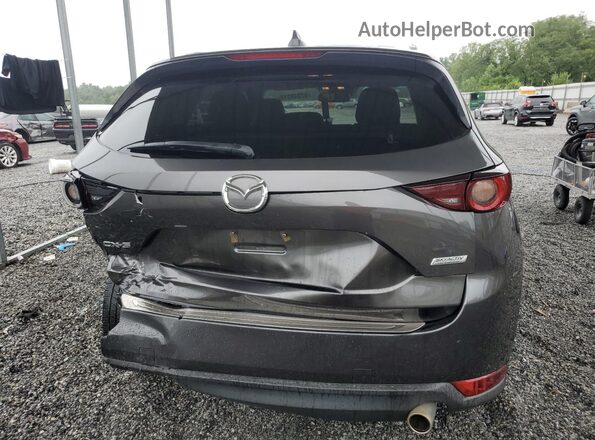 JM3KFACM6J1397793 2018 MAZDA CX-5 Black Widok z tyłu