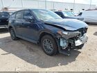 2021 Mazda Cx-5 Touring Blue vin: JM3KFACM6M0481753