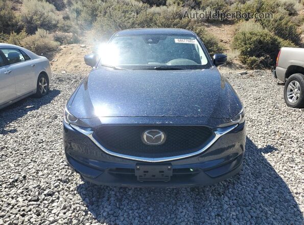 JM3KFACM7J1400166 2018 MAZDA CX-5 Blue Vista frontal