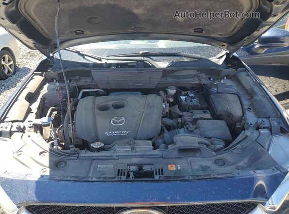 JM3KFACM7J1400166 2018 MAZDA CX-5 Blue Vista interior trasera