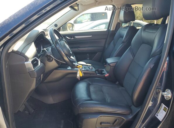 JM3KFACM7J1400166 2018 MAZDA CX-5 Blue Vista interior delantera
