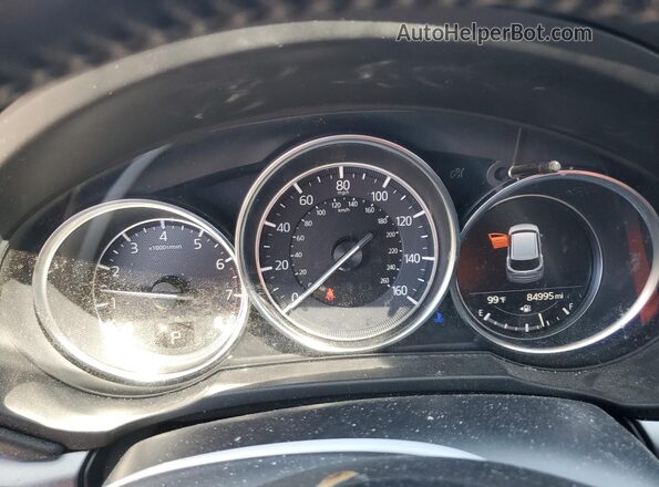 JM3KFACM7J1400166 2018 MAZDA CX-5 Blue Vista del cuadro de instrumentos