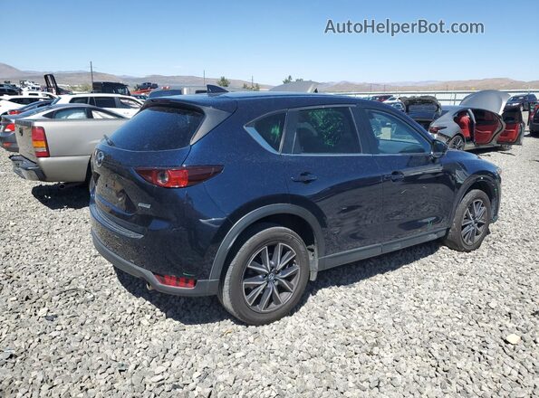 JM3KFACM7J1400166 2018 MAZDA CX-5 Blue Trasero derecho