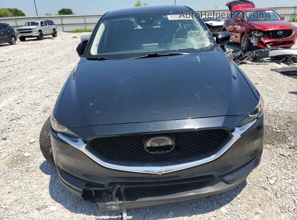 JM3KFACMXJ0325775 2018 MAZDA CX-5 Black Front view