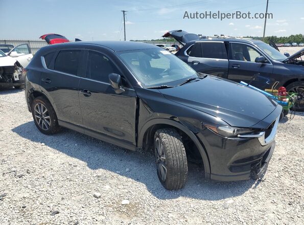 JM3KFACMXJ0325775 2018 MAZDA CX-5 Black Front right