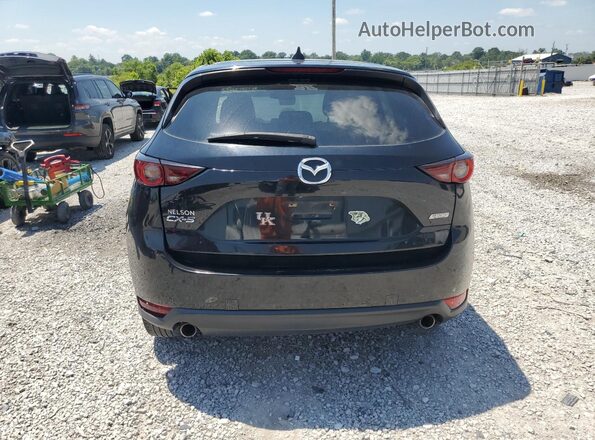 JM3KFACMXJ0325775 2018 MAZDA CX-5 Black Rear view