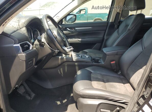 JM3KFACMXJ0325775 2018 MAZDA CX-5 Black Front interior view