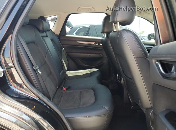 JM3KFACMXJ0325775 2018 MAZDA CX-5 Black Rear interior view